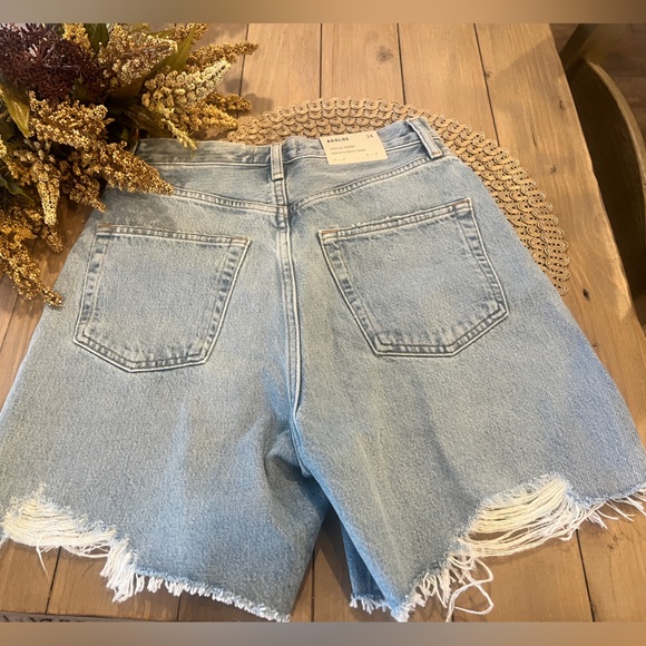 Agolde Stella High Rise Short - Picture 3 of 6